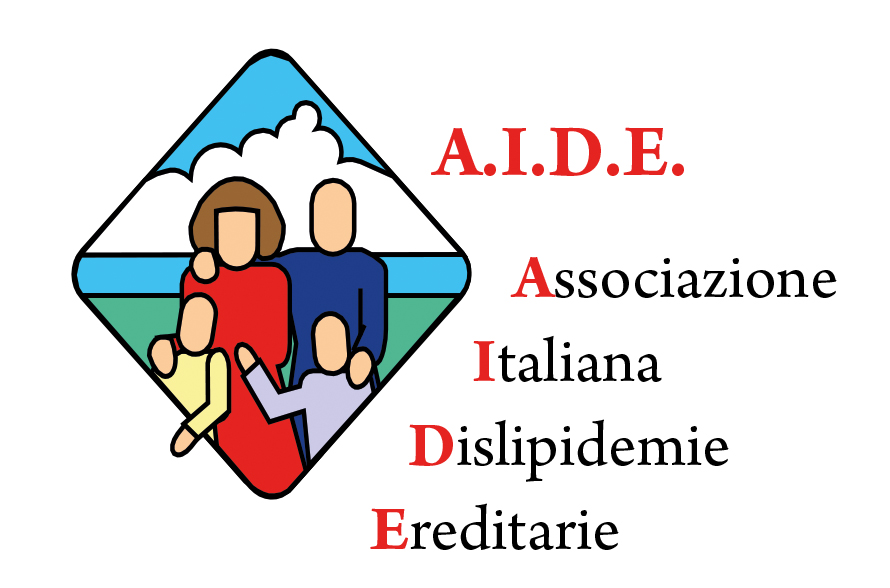 Logo AIDE - Associzione Italiana Dislipidemie Ereditarie